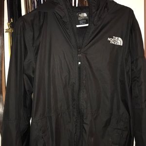 North face rain jacket